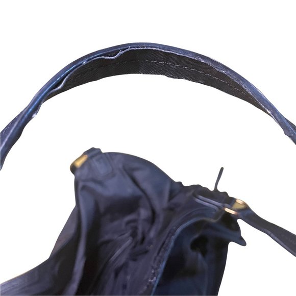 Tory Burch Black Nylon Shoulder Bag - Picture 8 of 12